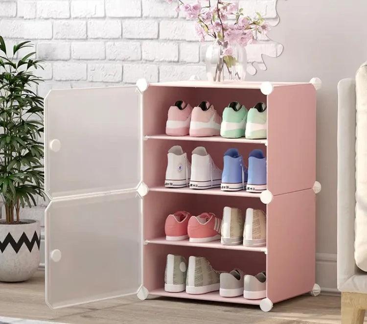 Attachable Cabinet Shoe Rack.