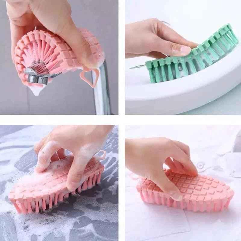 Flexible Cleaning Brush.