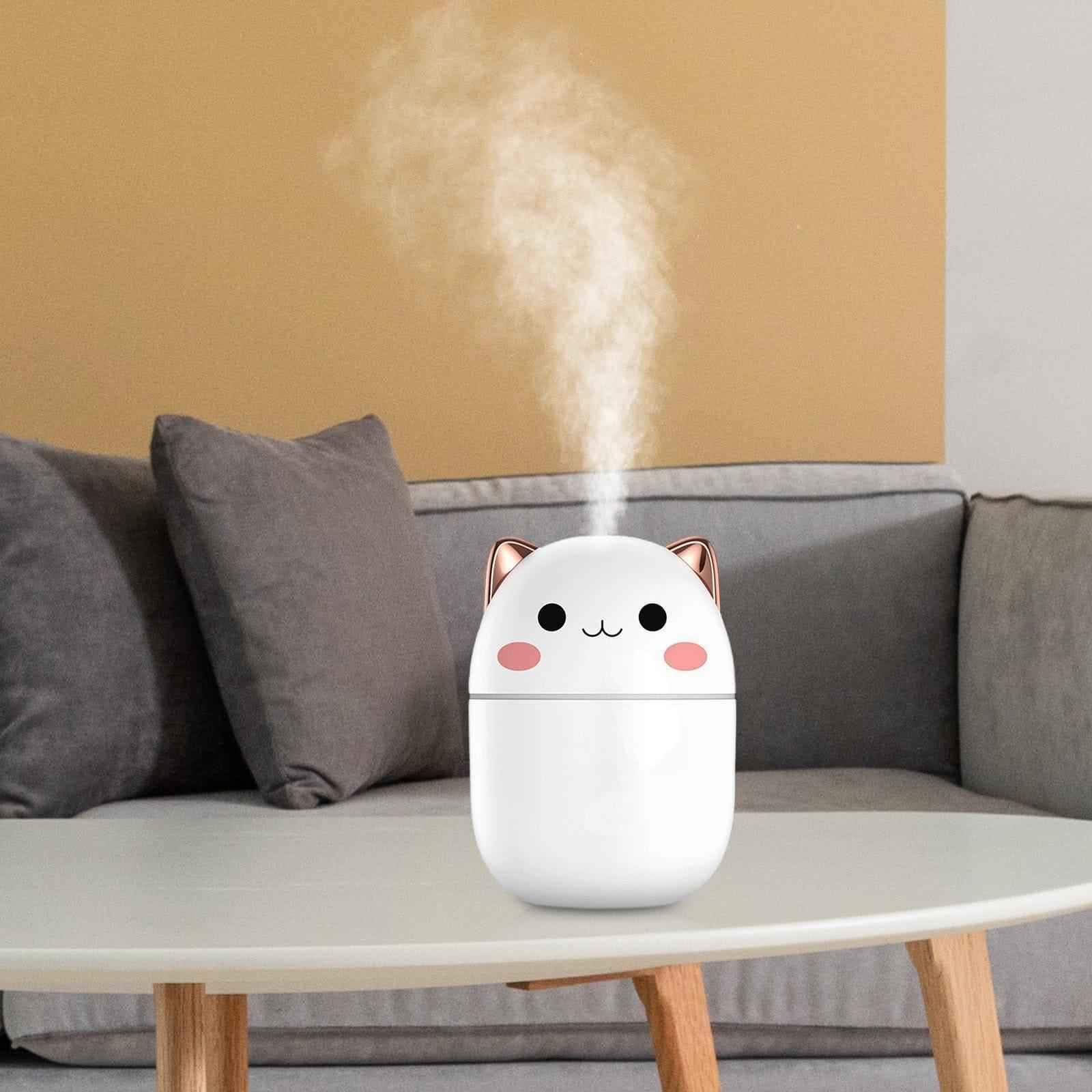 200ml Cute Catty Humidifier,