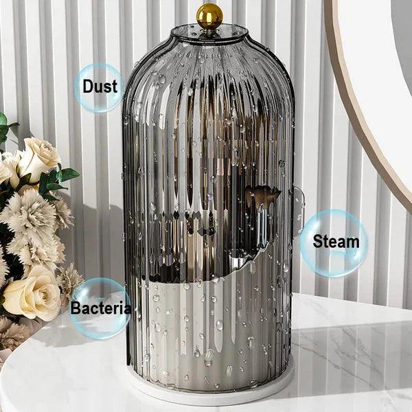 Acrylic Makeup Brush Holder.