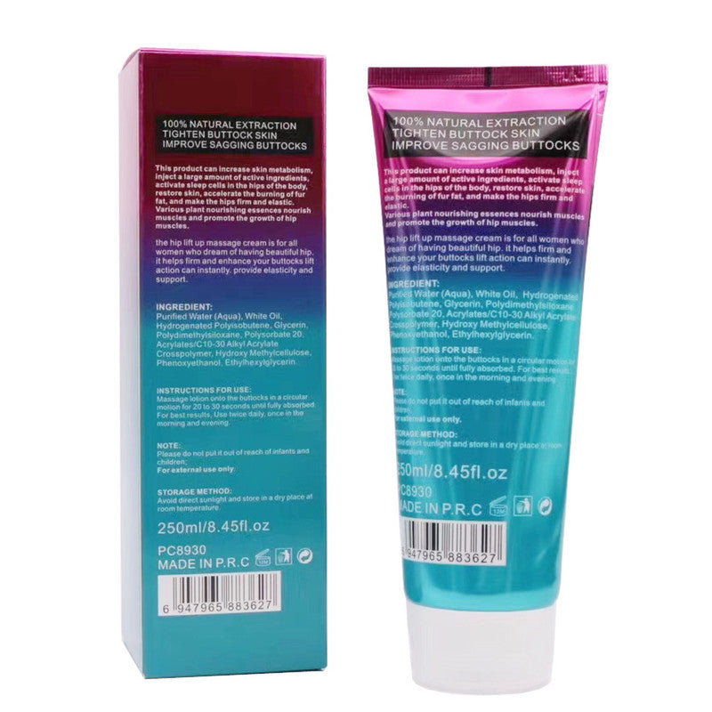 Sculpting And Tightening Butt Lifting Cream