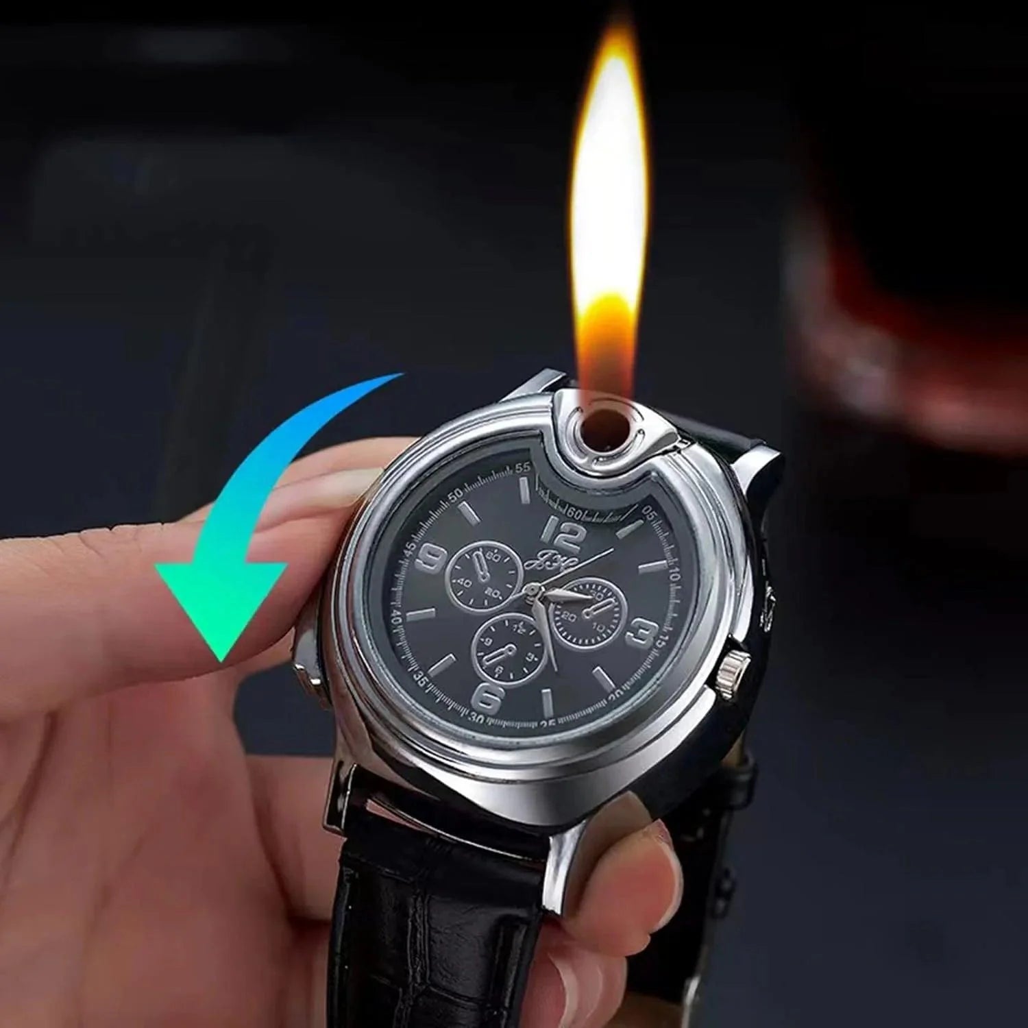 Wrist Watch Inflatable Lighter.