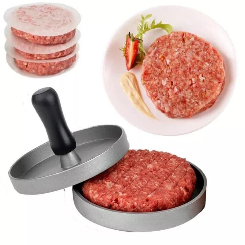 Non-Stick Burger Patty Press, Aluminum Patty Maker for Smashed Burgers and BBQ Grill.