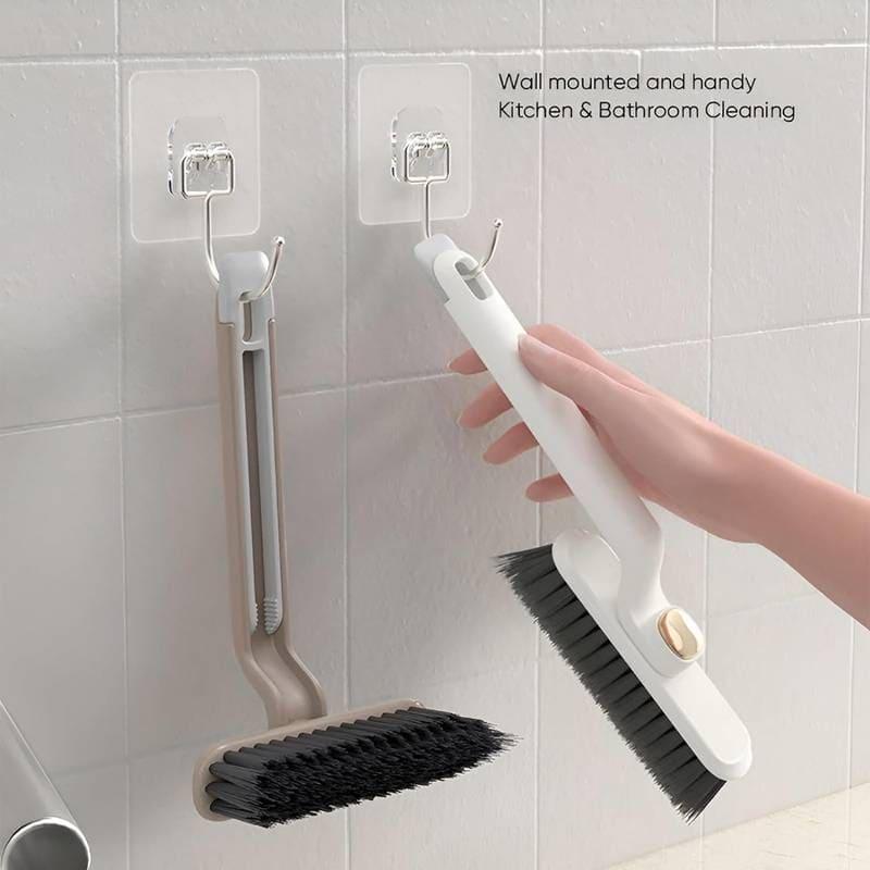 Rotating V Shaped Cleaning Brush.