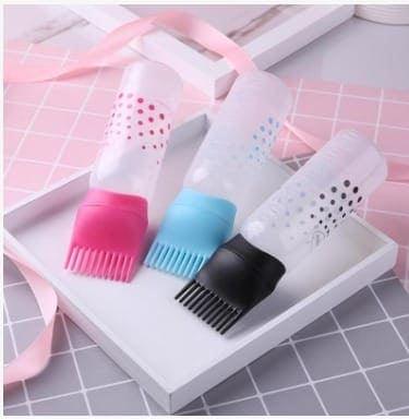 120ML Empty Hair Dye Bottle.