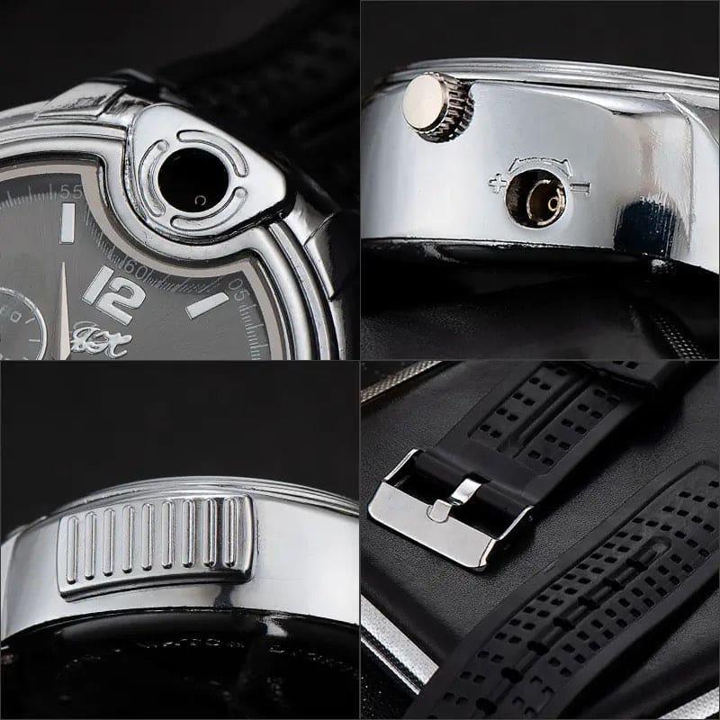 Wrist Watch Inflatable Lighter.