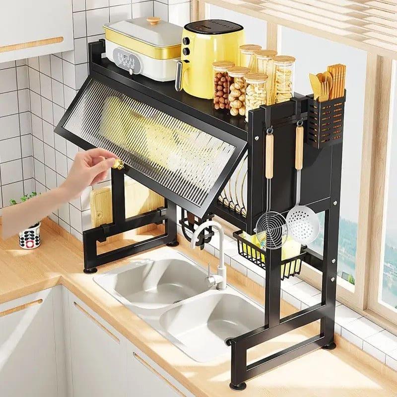 Over The Sink Cabinet Rack.