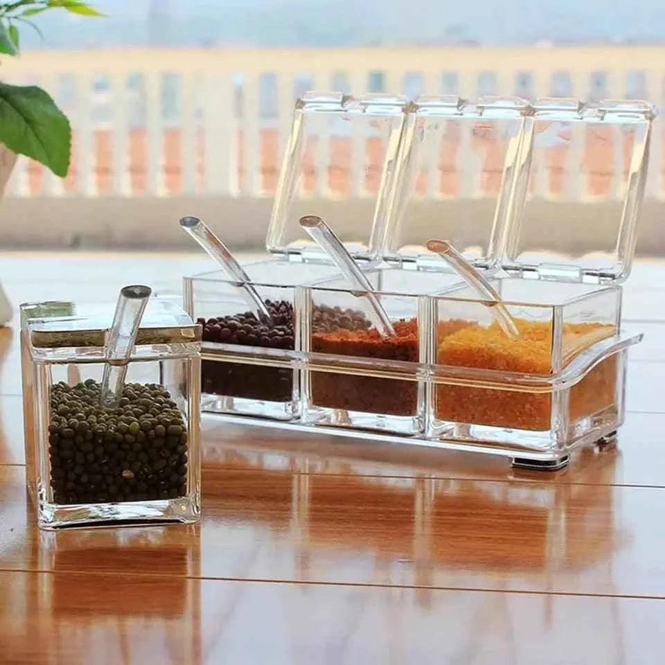 Crystal Seasoning Acrylic Box