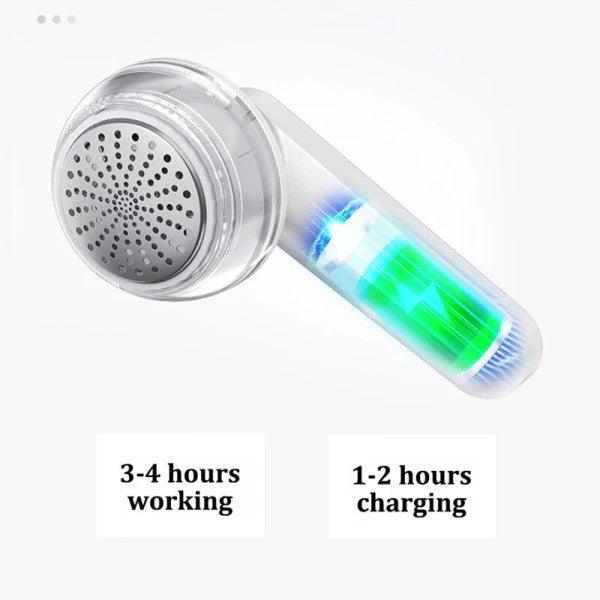 Rechargeable Lint Remover.