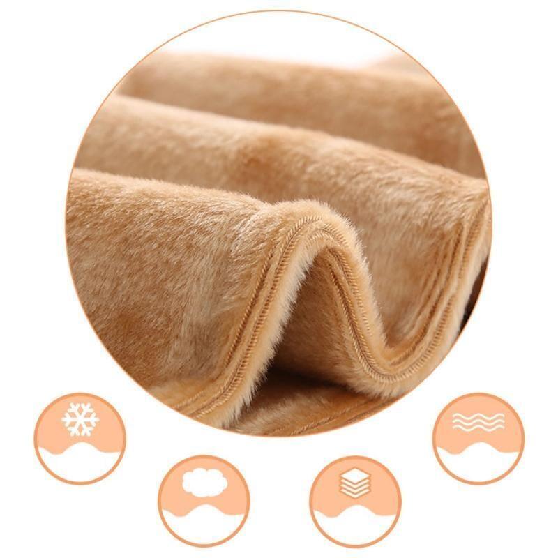 Unisex Fleece Knee Warmers.
