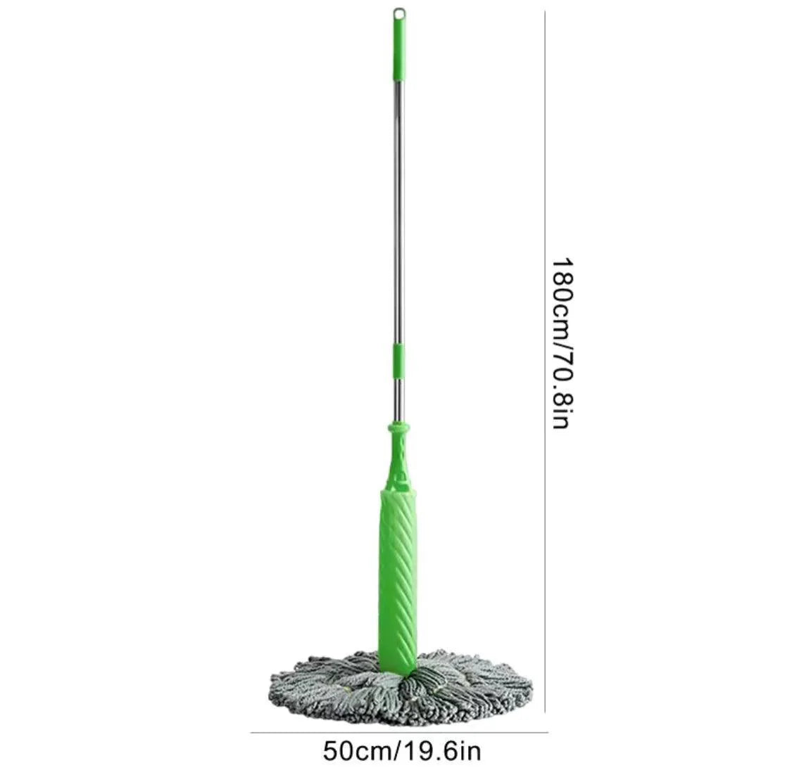 Twister Microfiber Mop Wiper, 2 In 1 Microfiber Floor Mop, Long Handle Kitchen Floor Cleaning Tool.