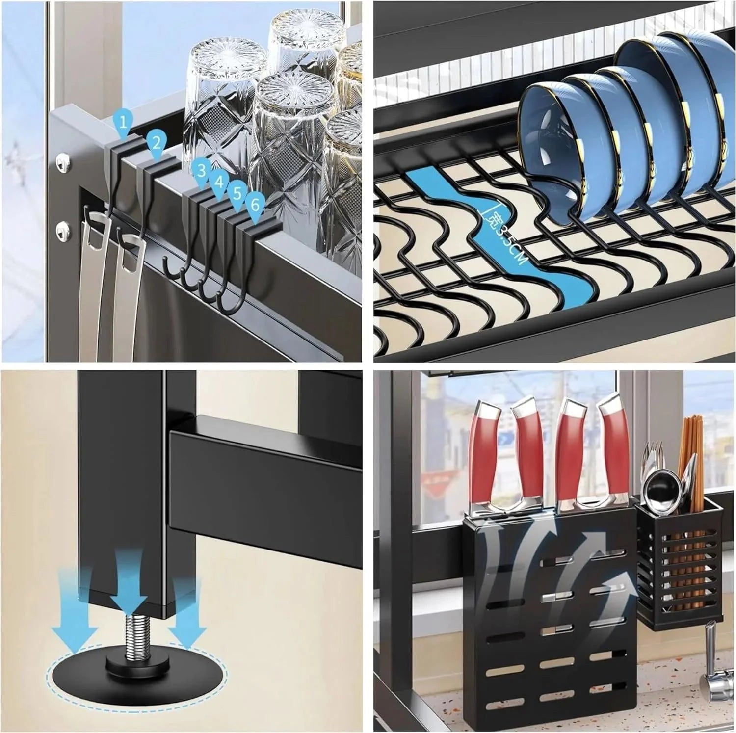 Over The Sink Cabinet Rack.
