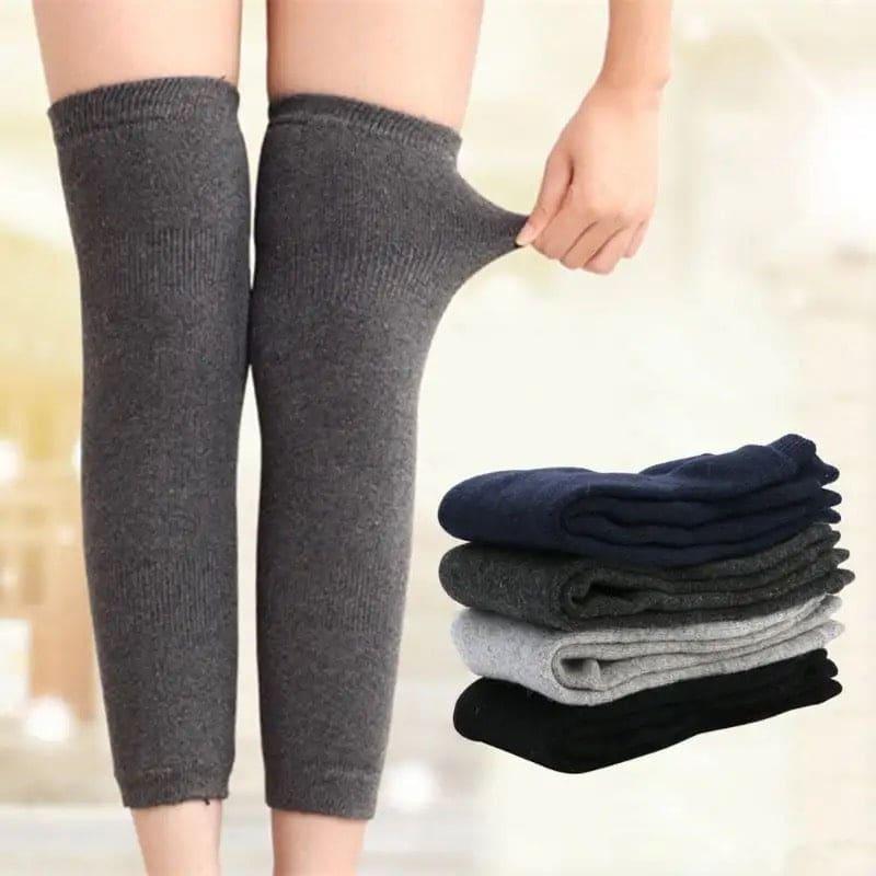 Unisex Fleece Knee Warmers.