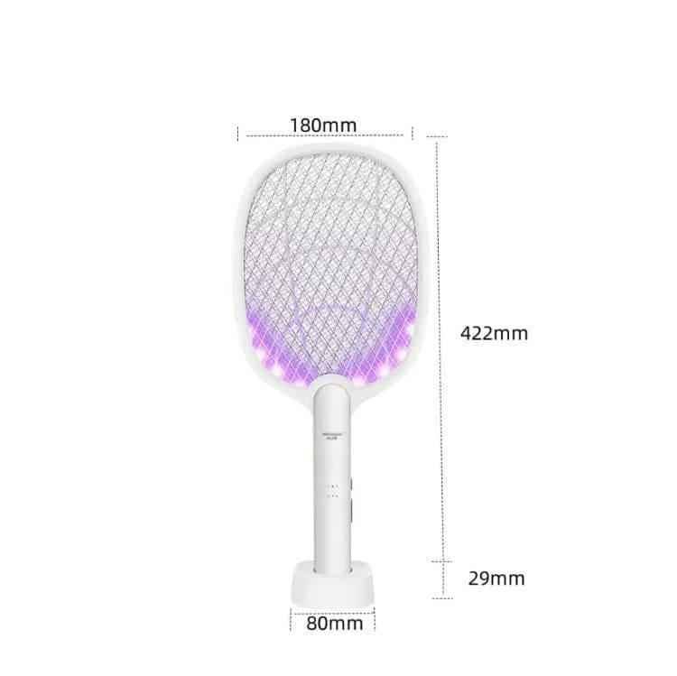 2 in 1 Electric Rechargeable Mosquito Killer Racket Lamp.