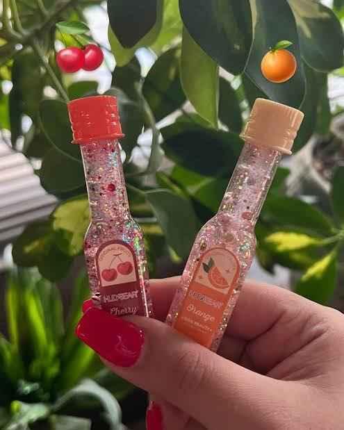 6pcs Cute Bottles Lip Plumping Gloss Set,