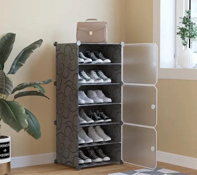 Attachable Cabinet Shoe Rack.
