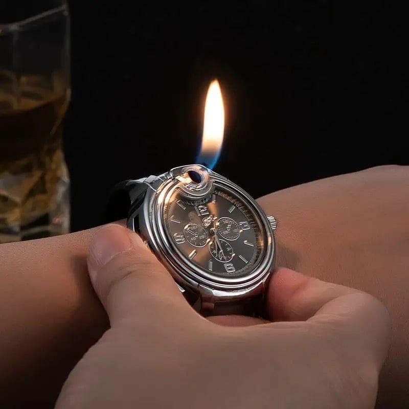 Wrist Watch Inflatable Lighter.