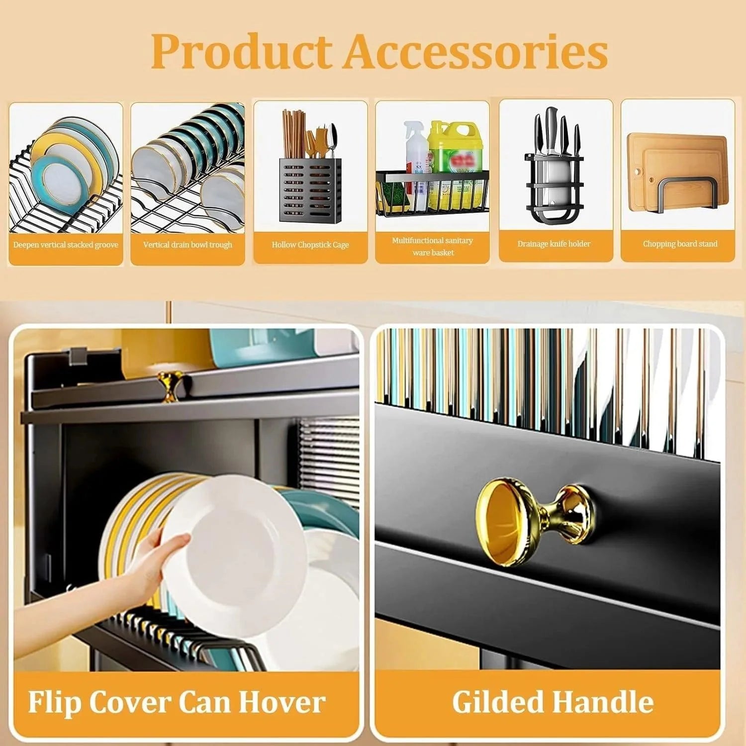Over The Sink Cabinet Rack.