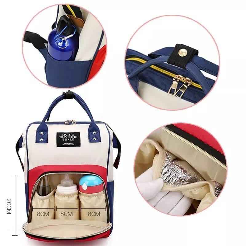 Baby Diaper Bag, Waterproof Travel Backpack,