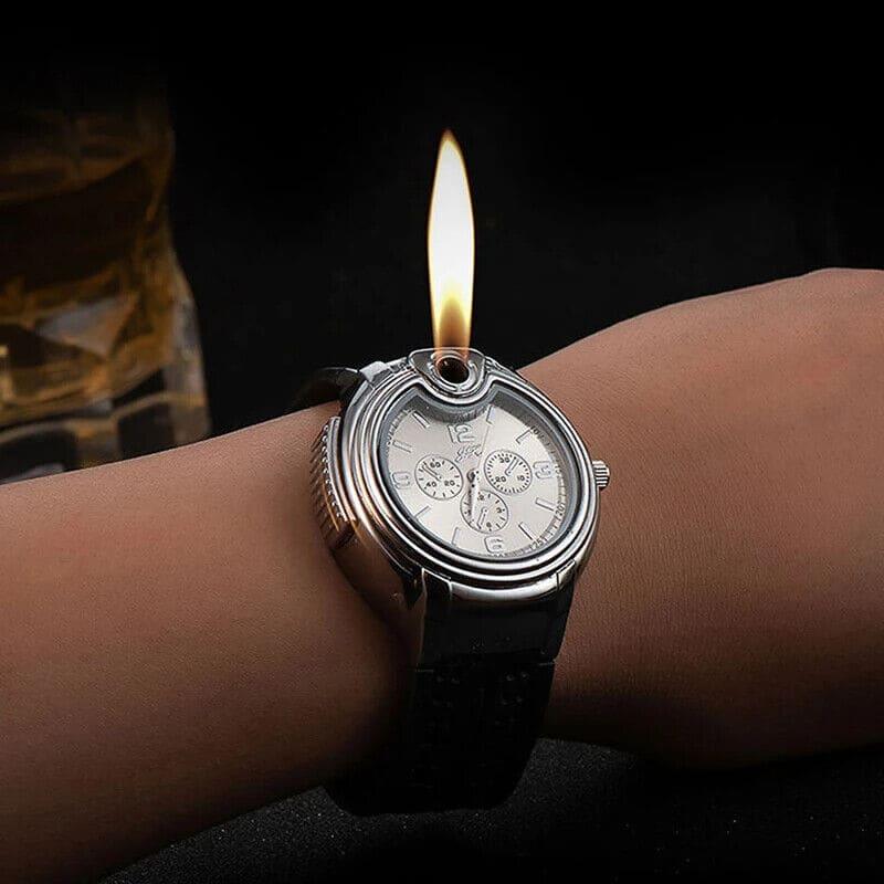 Wrist Watch Inflatable Lighter.