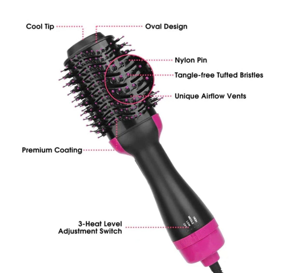 3-in-1 Multifunctional Hot Air Brush.