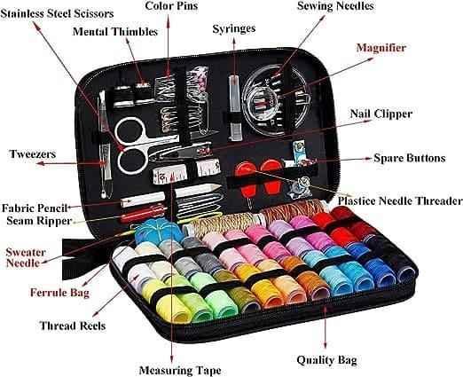 98 Pcs Household Sewing Kit.