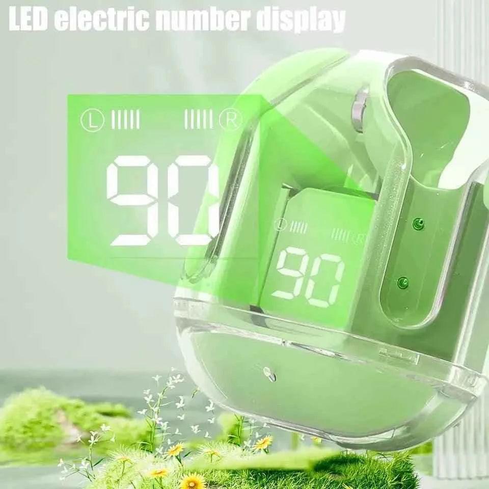 Air 31 TWS Earbuds Transparent Wireless Earbuds