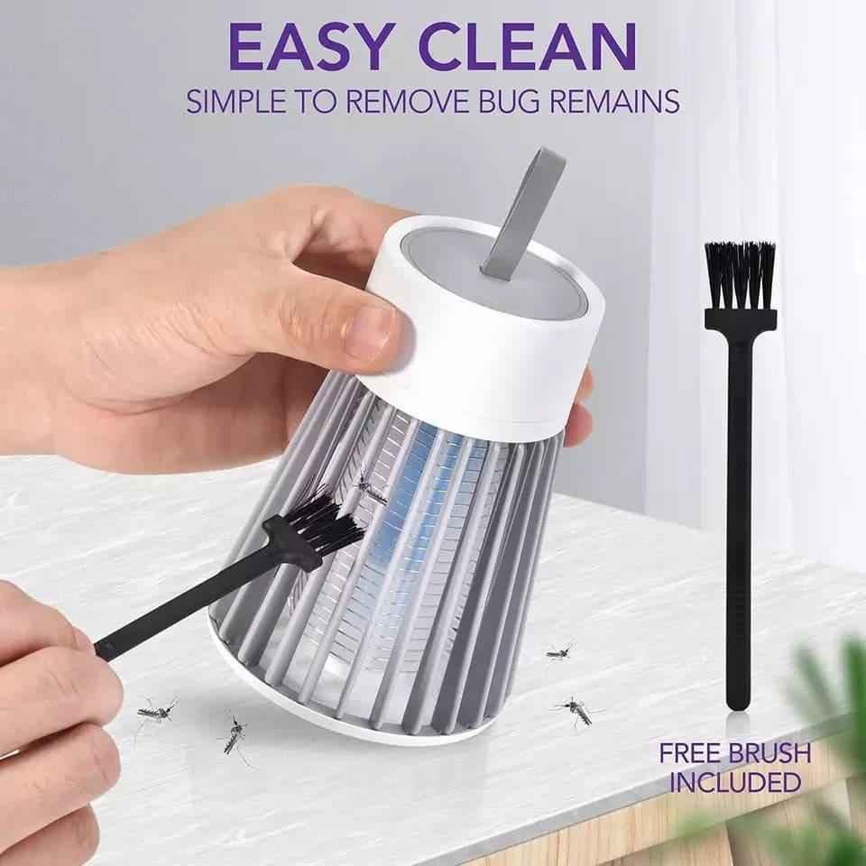 USB Powered Mosquito Killer Lamp, Electric Insect Trap, LED Bug Zapper for Mosquito Control.