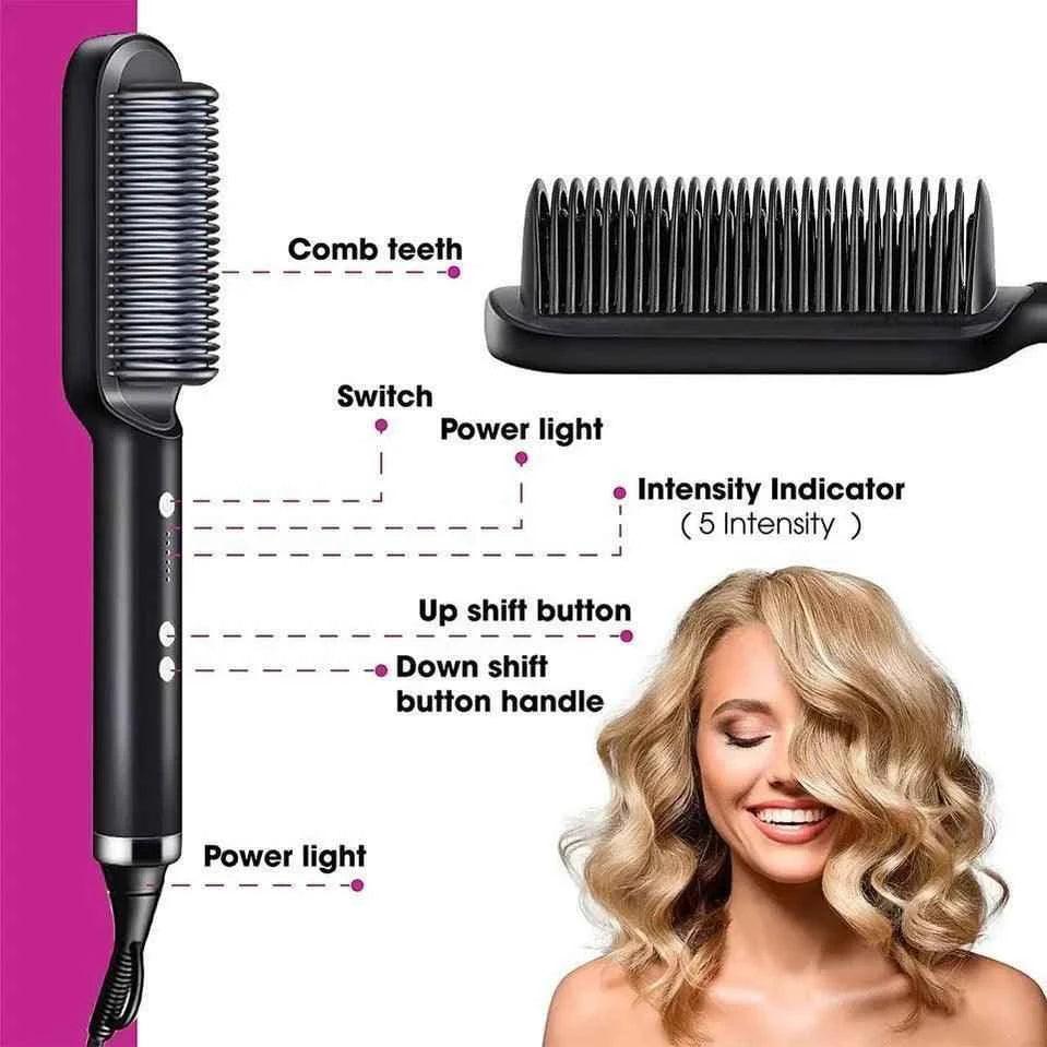 Hot Comb Hair Straightener Anti-Scalding
Ceramic Hair Straightner.