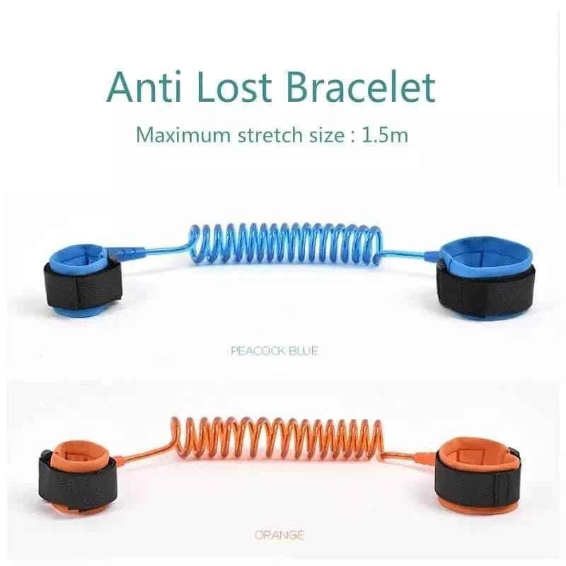 Child Safety Wrist Strap, Toddler Elastic Safety Harness, Anti-Loss Wrist Link Rope, Outdoor Walking Hand Band, Secure Anti-Lost Wristband.
