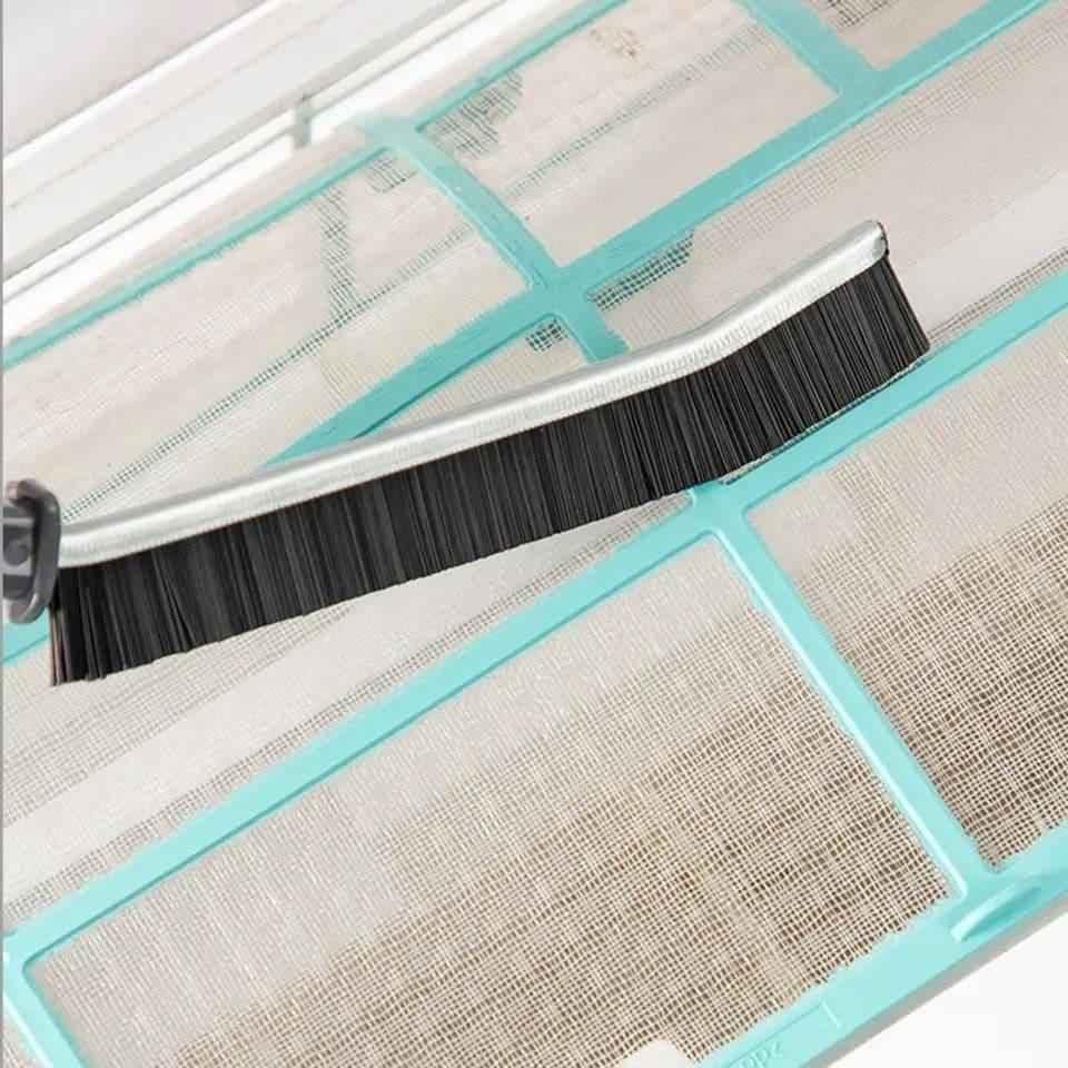 Pack Of 2 Gap Cleaning Brushes, Bathroom Gap Scrub Brush, Sturdy Bristle Brush, Durable Grout Scrubber, Corner Cleaning Brush, Hard Bristle Brush for Household Use.