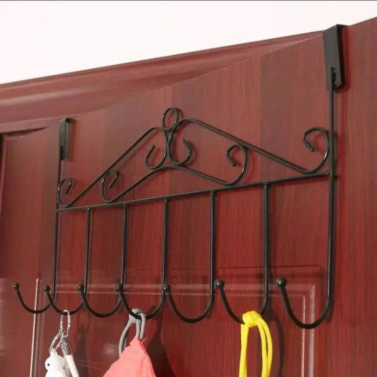 7 Hook Iron Door Hanger.