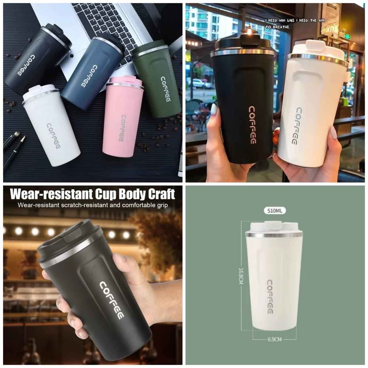 Temperature Display Smart Digital Coffee Mug.