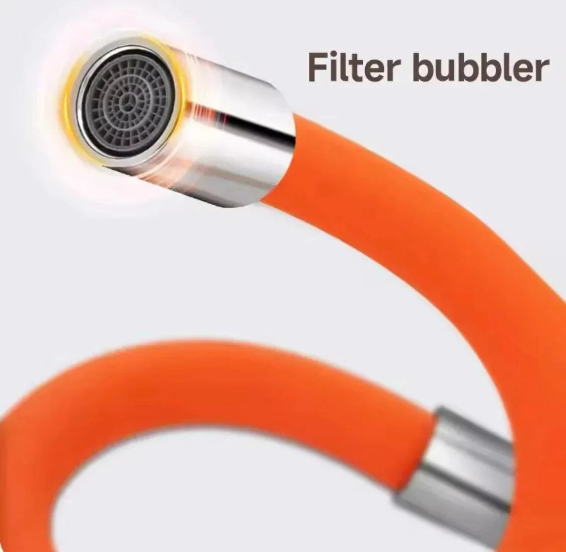 360° Rotation Faucet Extender Pipe.