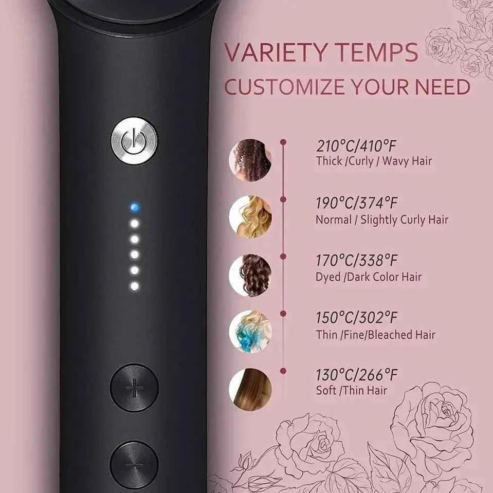 Hot Comb Hair Straightener Anti-Scalding
Ceramic Hair Straightner.