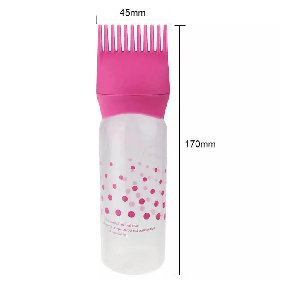 120ML Empty Hair Dye Bottle.