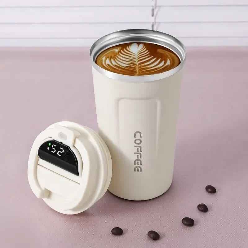 Temperature Display Smart Digital Coffee Mug.