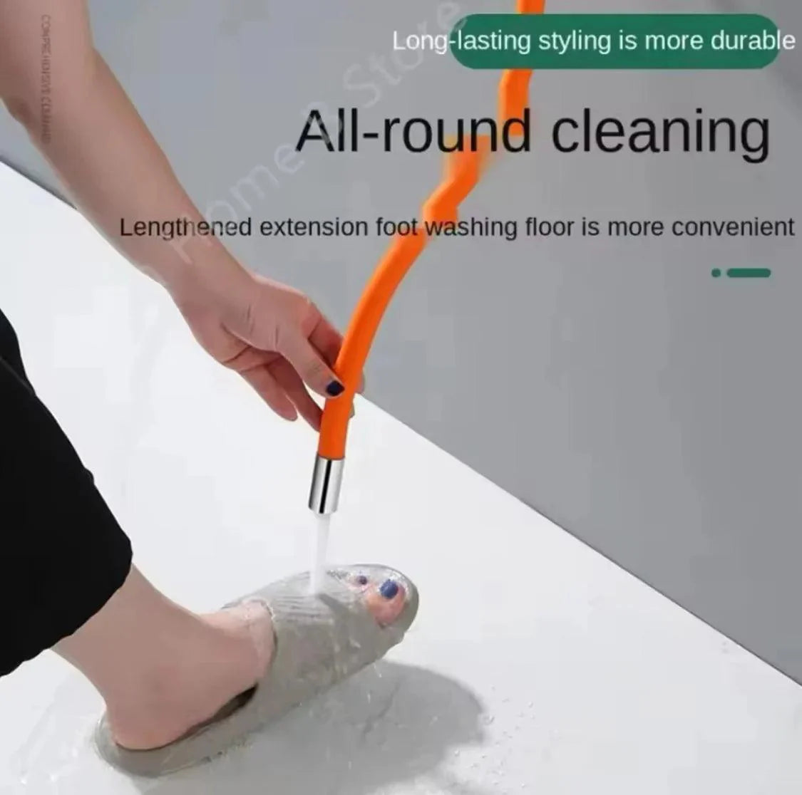 360° Rotation Faucet Extender Pipe.