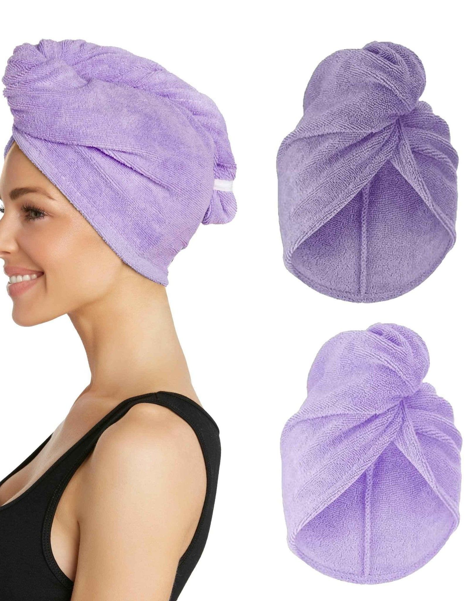 Drying Hair Towel Dry Hair Cap