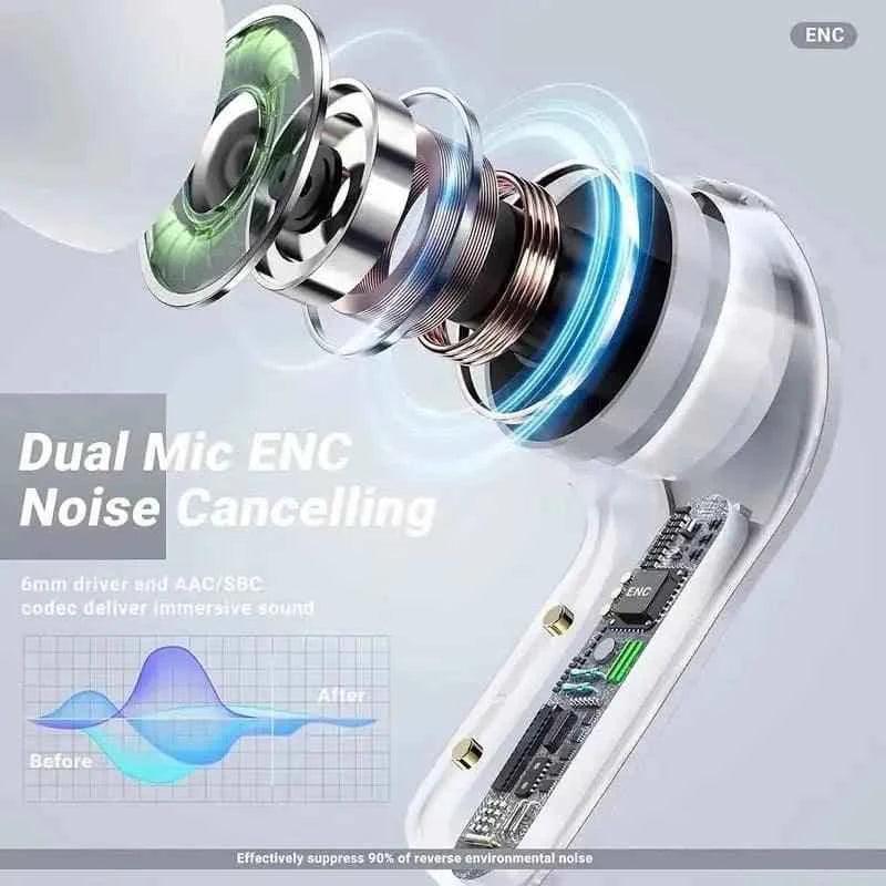 Air 31 TWS Earbuds Transparent Wireless Earbuds