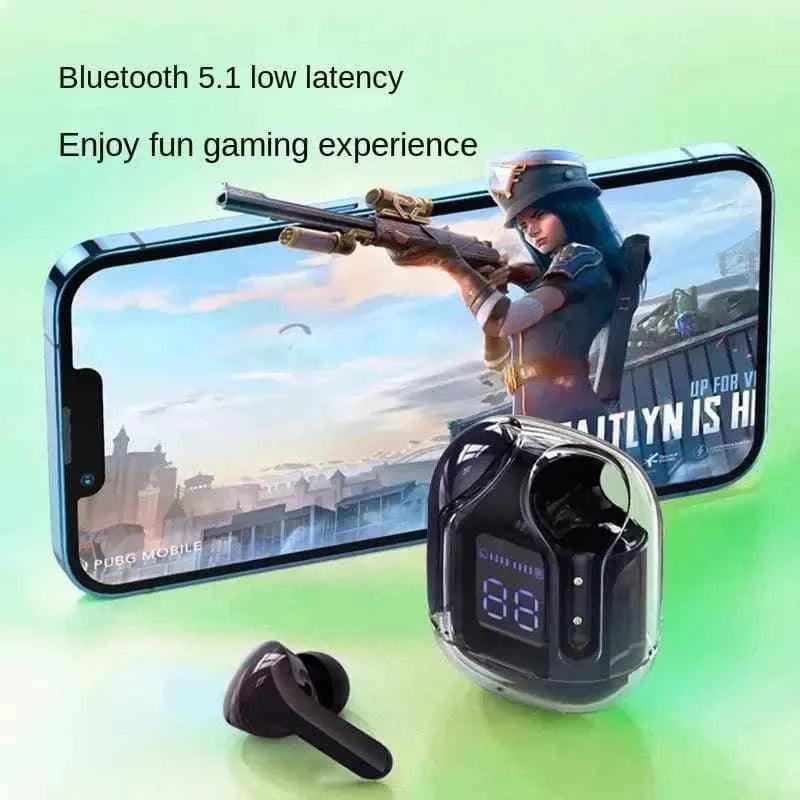 Air 31 TWS Earbuds Transparent Wireless Earbuds