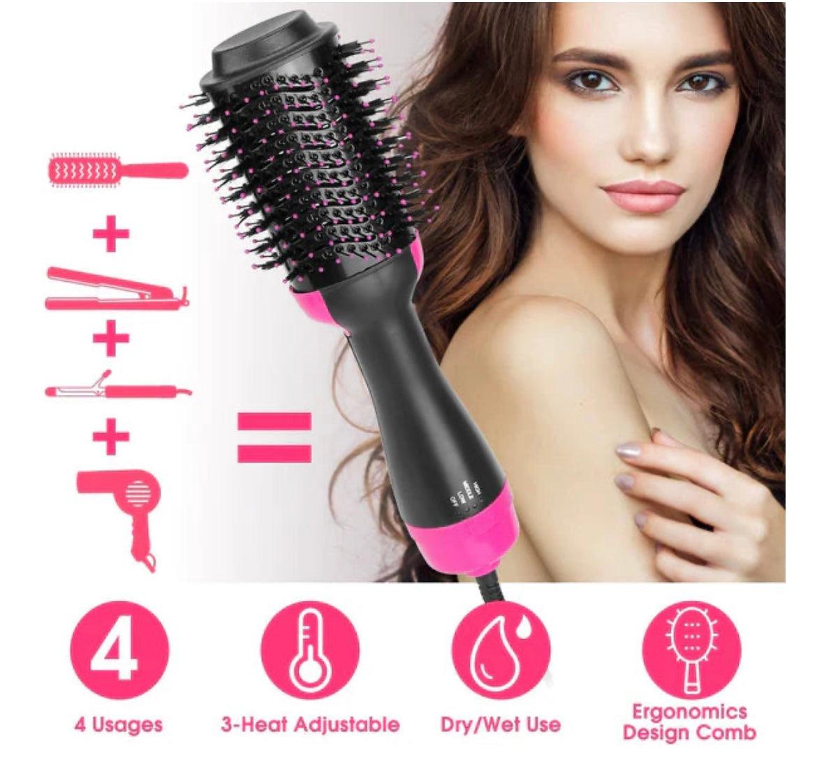 3-in-1 Multifunctional Hot Air Brush.