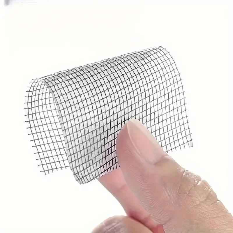 180Cm Self-Stick Mesh Tape for Window and Mosquito Screen Repairs.