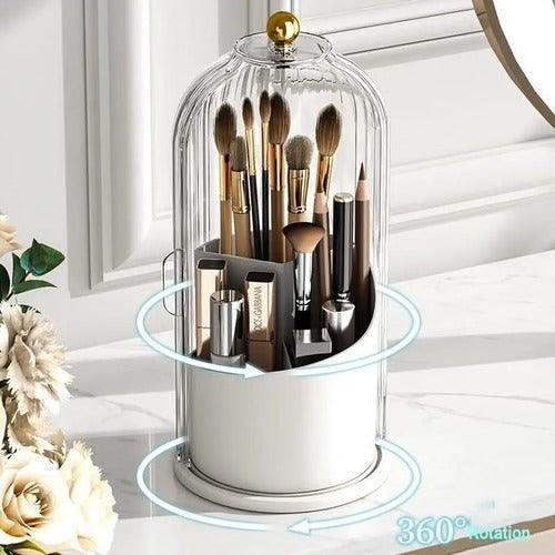 Acrylic Makeup Brush Holder.