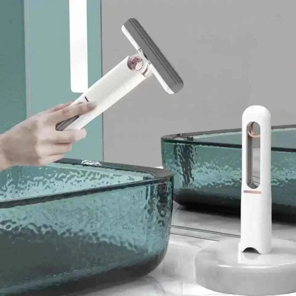Portable Mini Squeeze Mop.