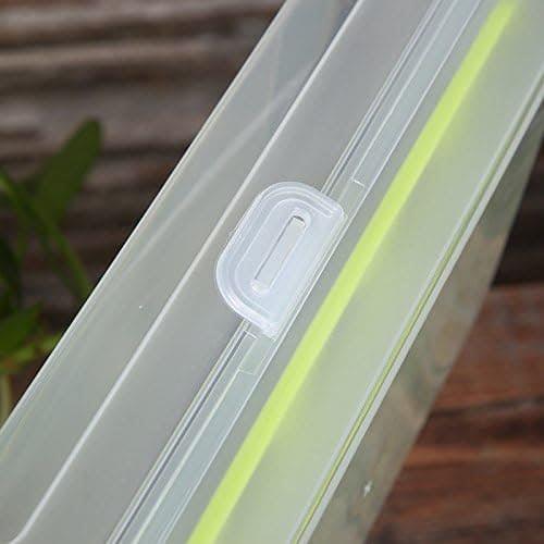 Transparent 15 Grid Egg Storage Box.