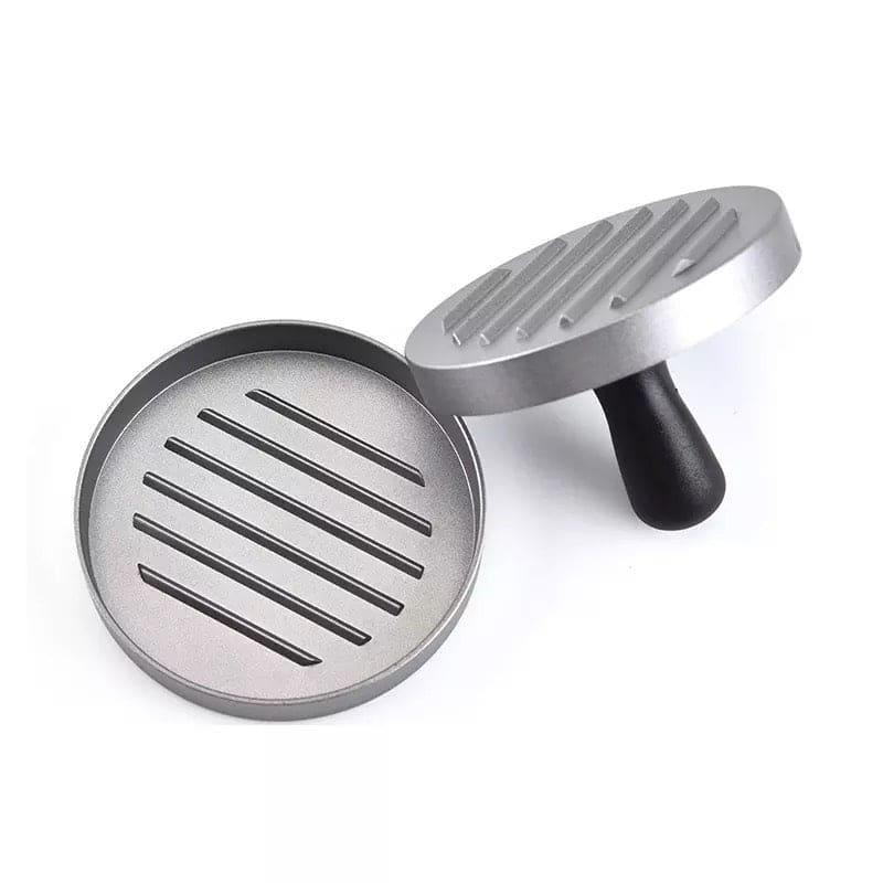 Non-Stick Burger Patty Press, Aluminum Patty Maker for Smashed Burgers and BBQ Grill.