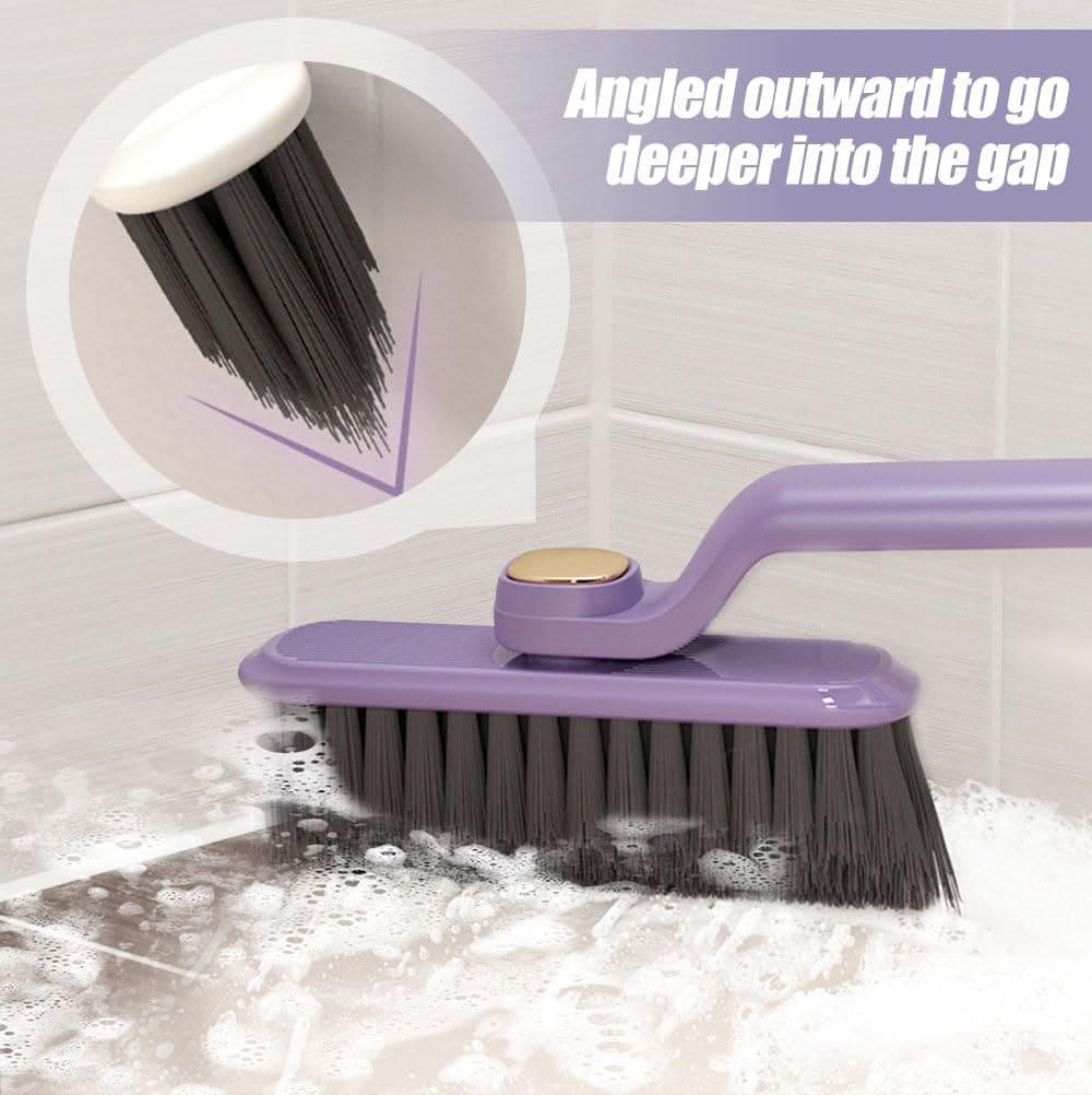 Rotating V Shaped Cleaning Brush.