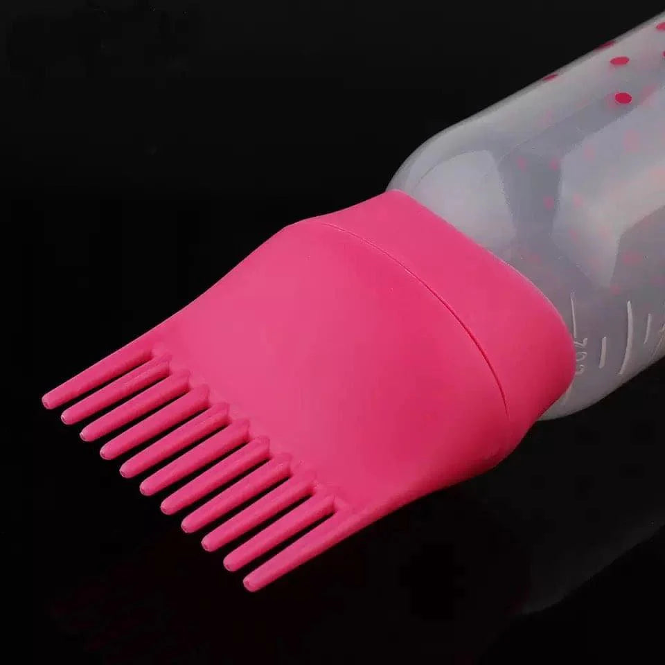 120ML Empty Hair Dye Bottle.