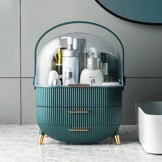 3-Layer Desktop Makeup Organiser.